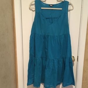 Teal J.Crew Dress